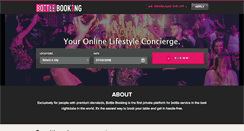 Desktop Screenshot of bottlebooking.com
